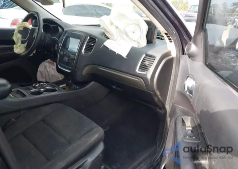 2015 Dodge Durango Sxt из США, поврежденный, VIN 1C4RDHAG0FC946287